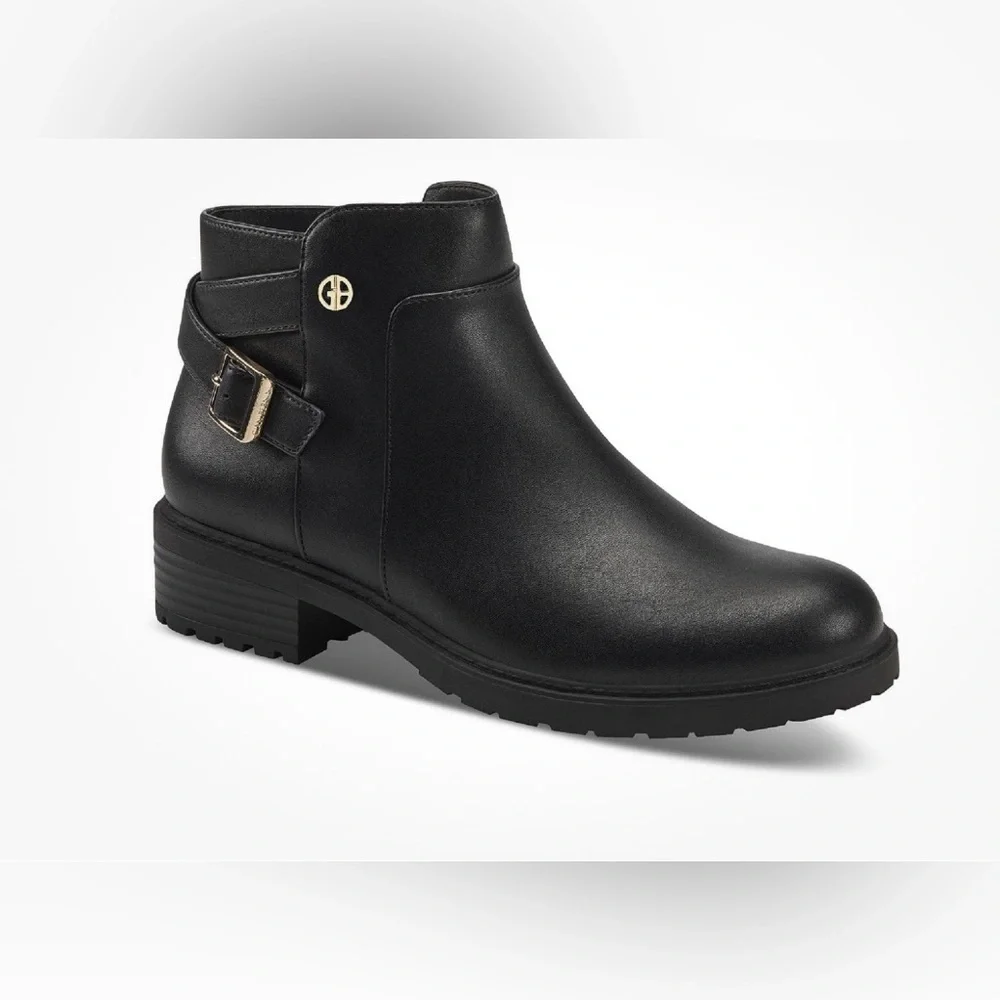 Brennin Buckled Booties,